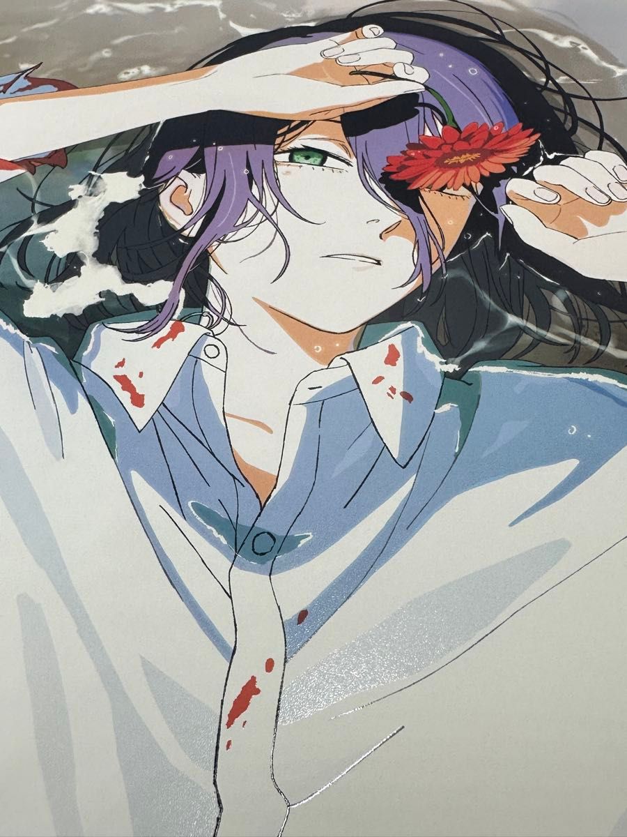 台湾限定 劇場版 チェンソーマン レゼ編 特典A3ポスター 3点セット