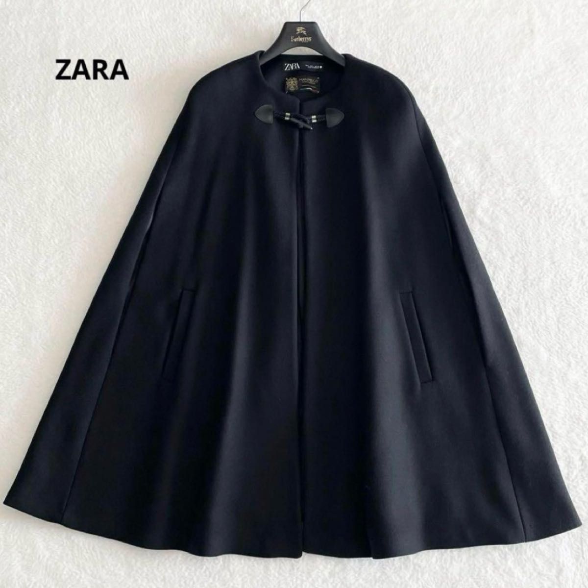 美品/希少】ZARA×MANTECOケープコート マントコート 完売品｜Yahoo