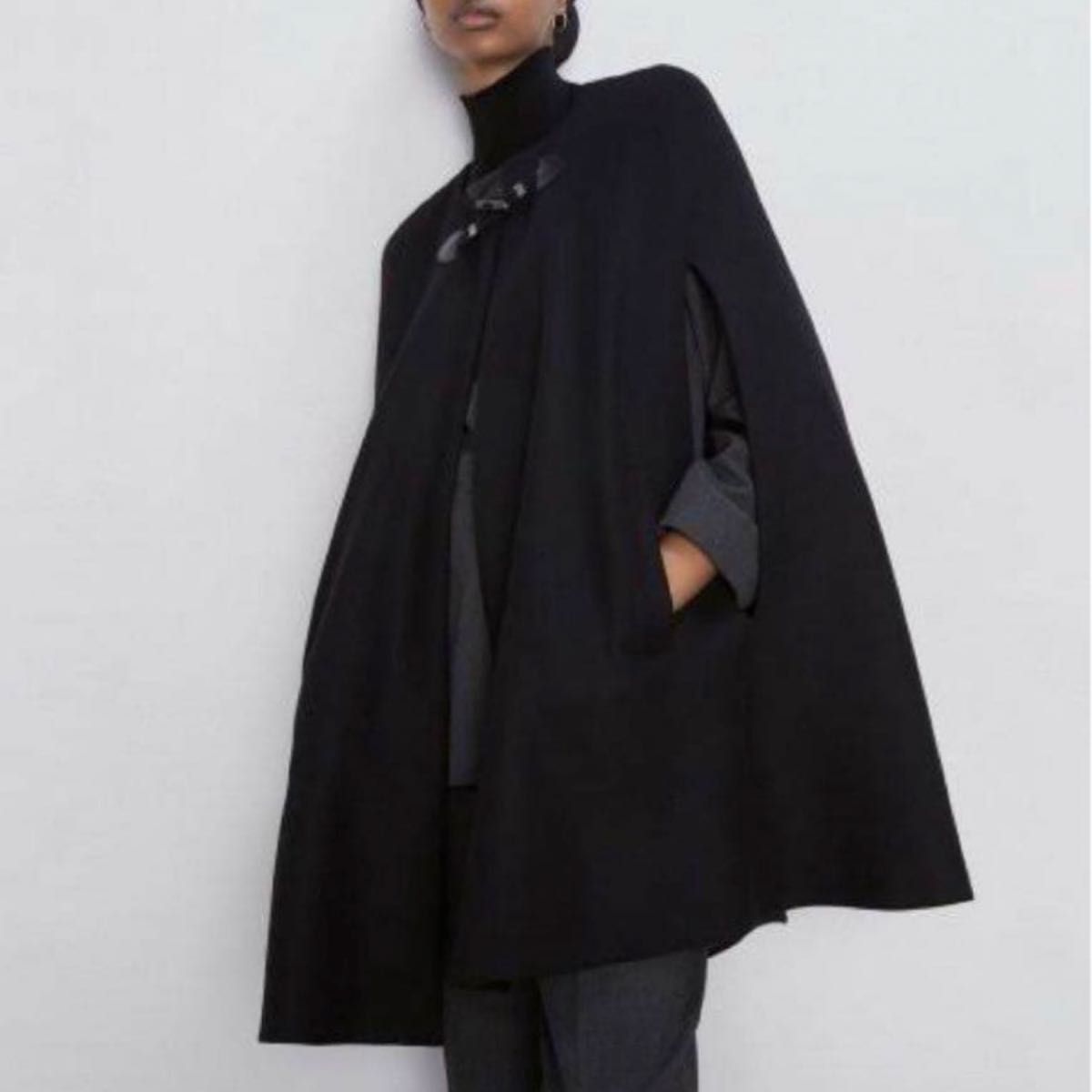 美品/希少】ZARA×MANTECOケープコート マントコート 完売品｜Yahoo