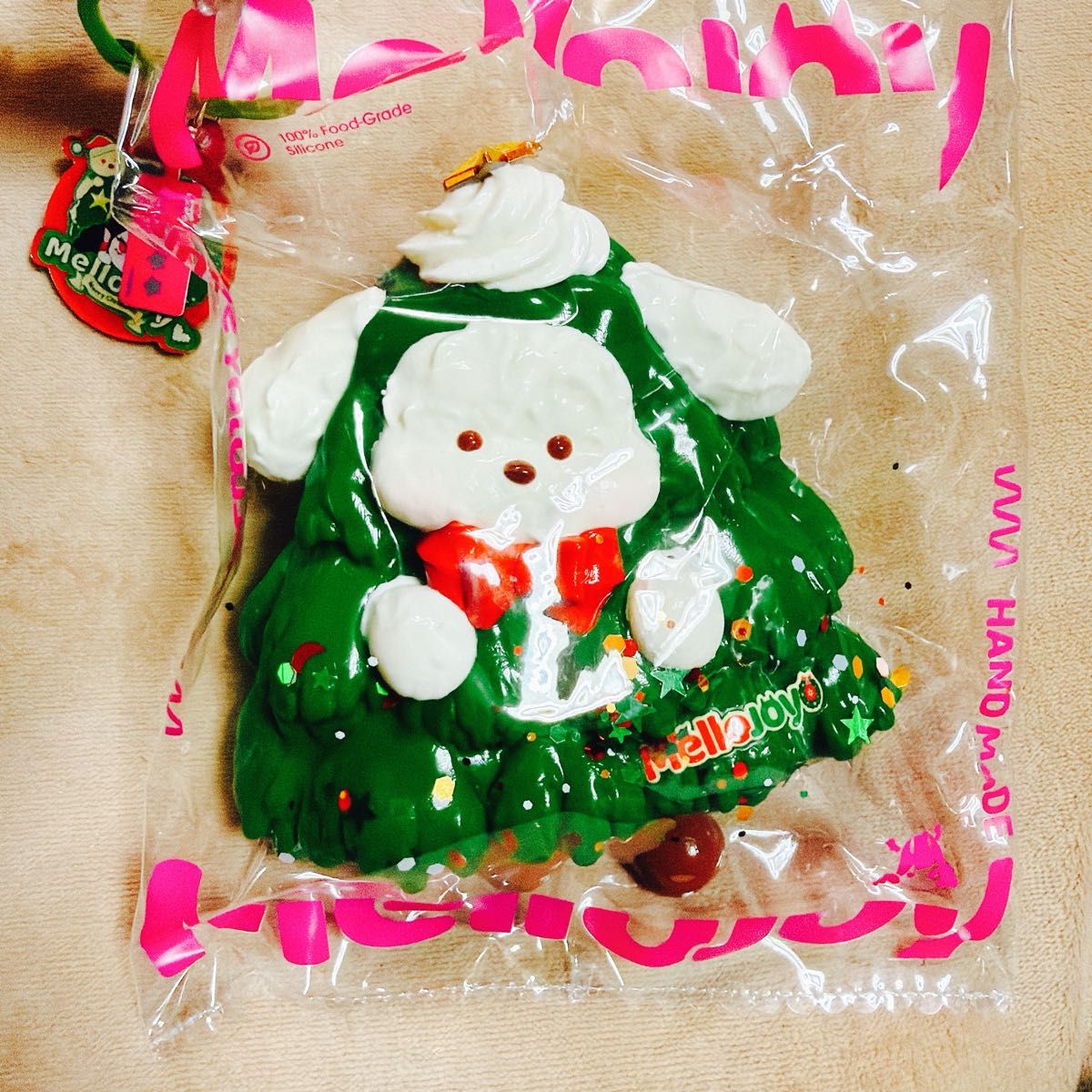 Mellojoy クリスマスパピーユキコ スクイーズ メロジョイ ゆきこ