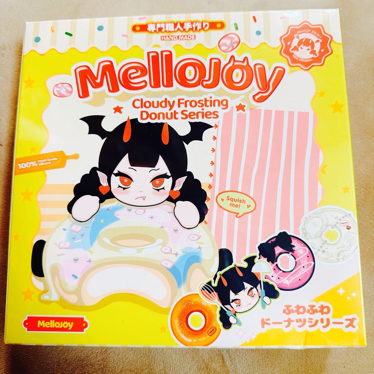 Mellojoy ドーナツ シリーズ シュリンク付き リニューアル後