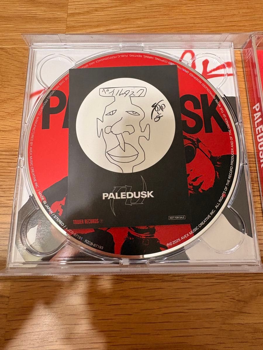 Paledusk アルバム CD アルバム+インディーズ・ベスト 2枚組｜Yahoo