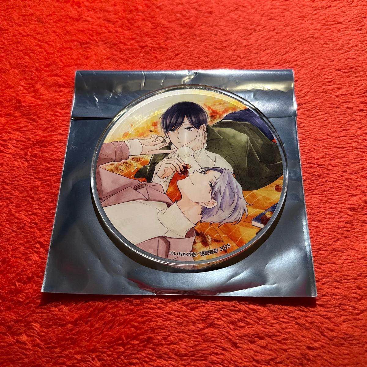 Chara創刊30周年記念 グラッテ いちかわ壱 リブート アクリル