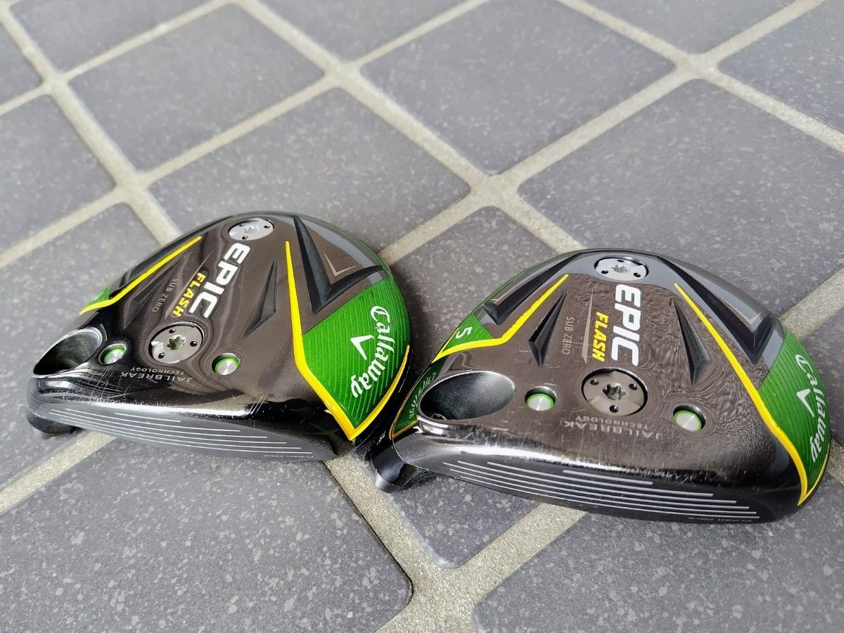 Callaway Epic Flash Sub Zero 3W 5W キャロウェイ エピックフラッシュ