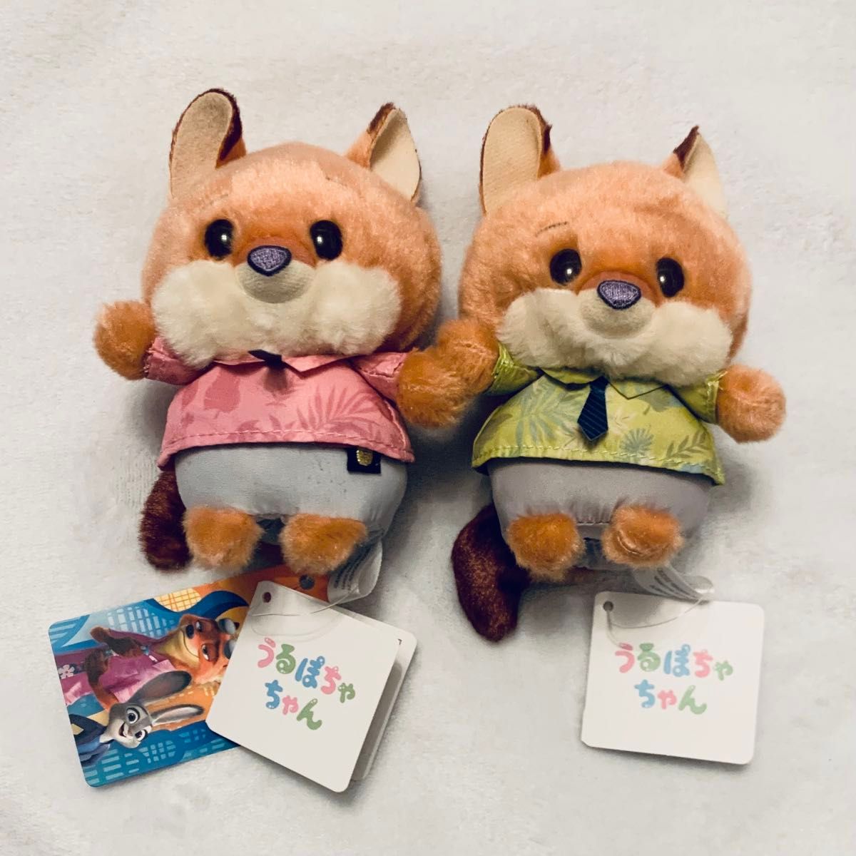 ディズニーストア ズートピア うるぽちゃちゃん ニック｜Yahoo!フリマ