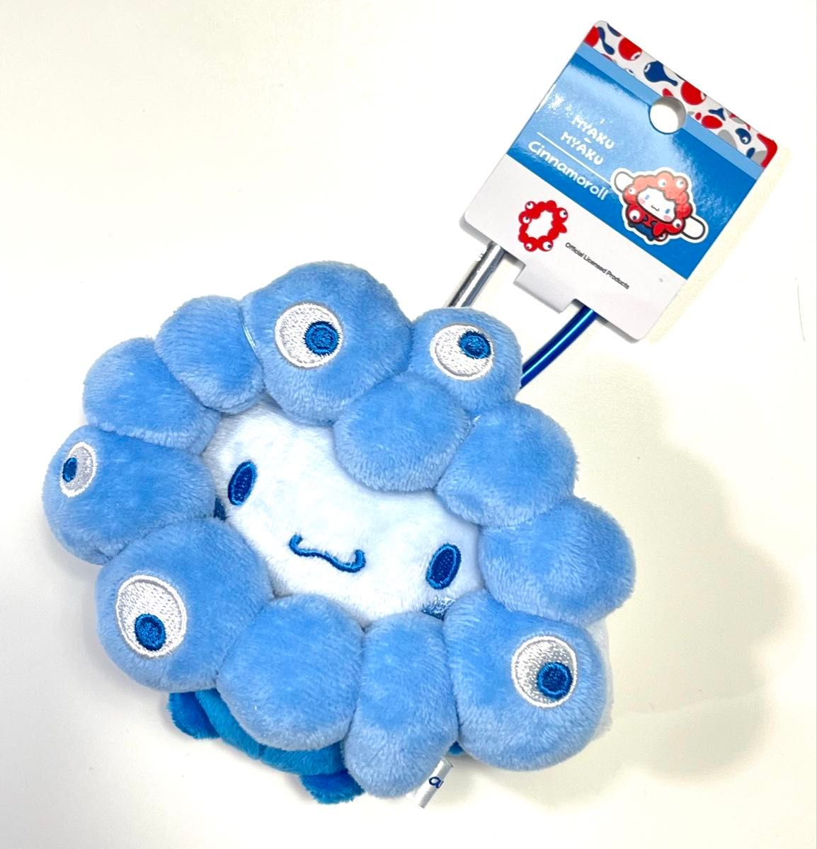 500円引き ミャクミャク シナモロール サンリオ 推しカラー カラビナ