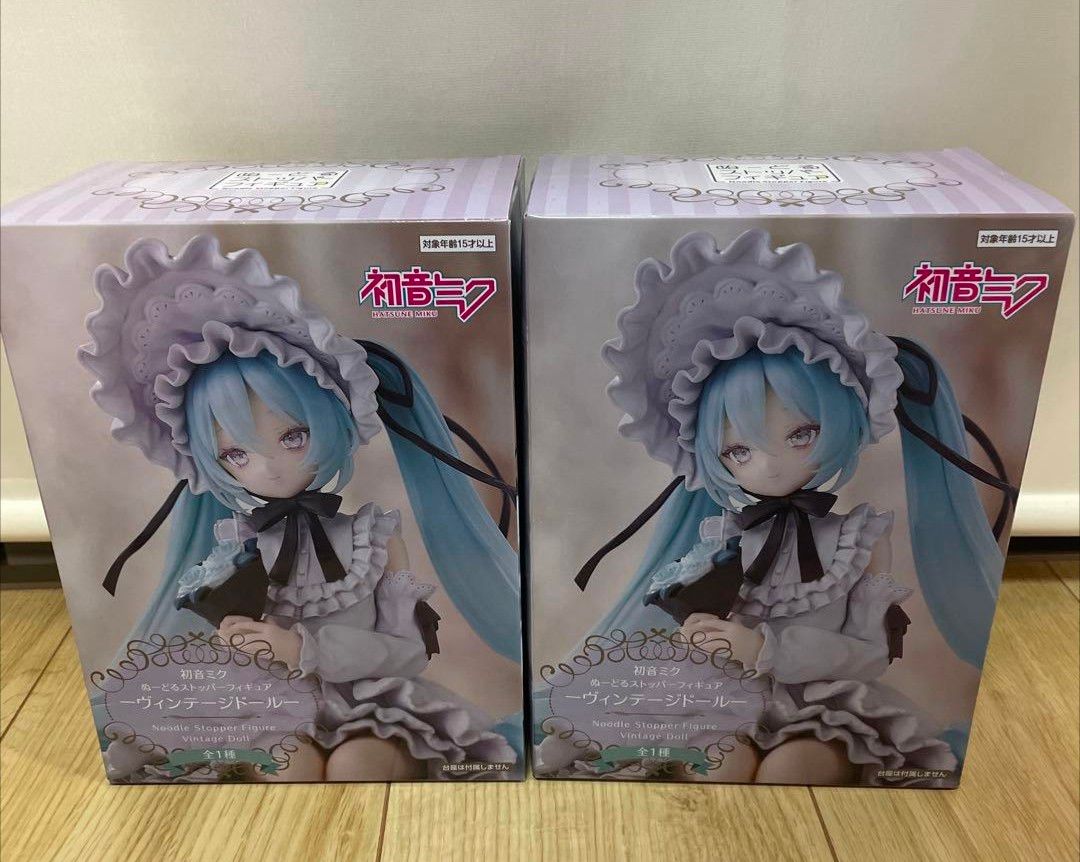 初音ミク ヴィンテージドール ぬーどるストッパー フィギュア｜Yahoo