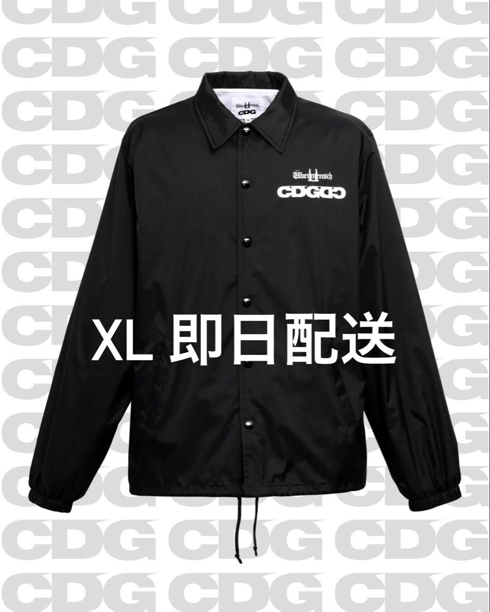 CDG x G-DRAGON Ubermensch Classic Coach Jacket Nylon 