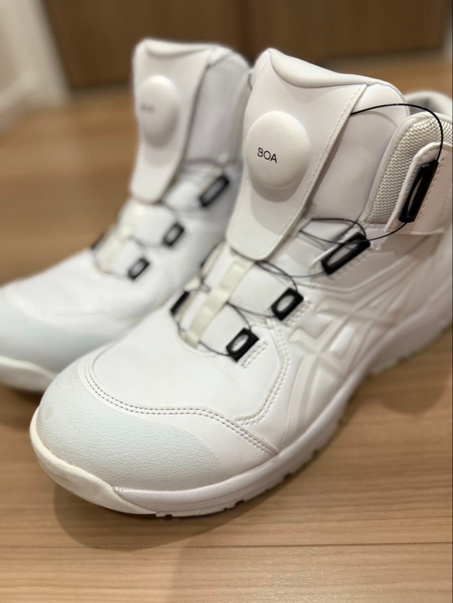 アシックスASICS WINJOB CP304BOA ホワイト 限定 安全靴｜Yahoo!フリマ