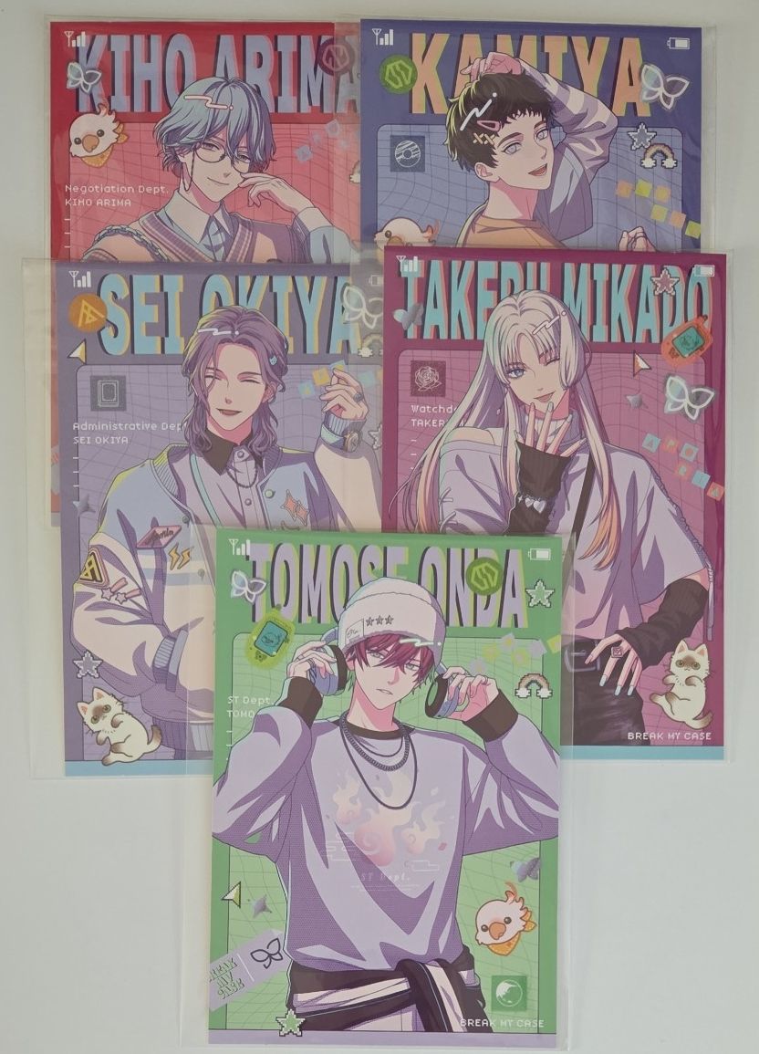 ブレイクマイケース ブレマイ ポストカード DreamyJam winter 2025