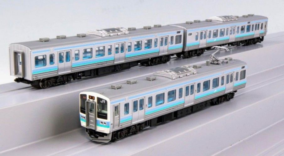 24時間以内に発送可能】KATO 型番 10-1852 211系3000番台 長野色 3両