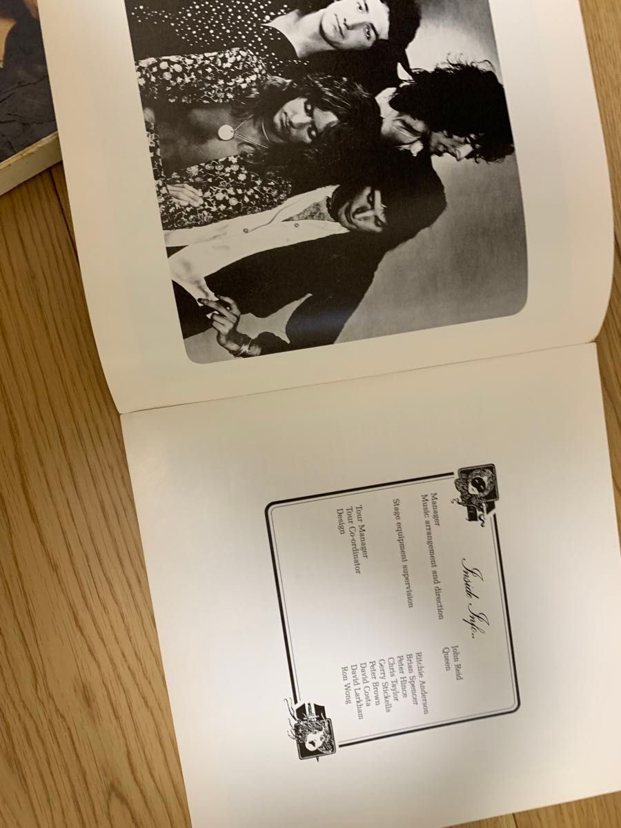 clo◇ ツアーパンフレット「クイーン U.S.ツアー QUEEN U.S.TOUR 78