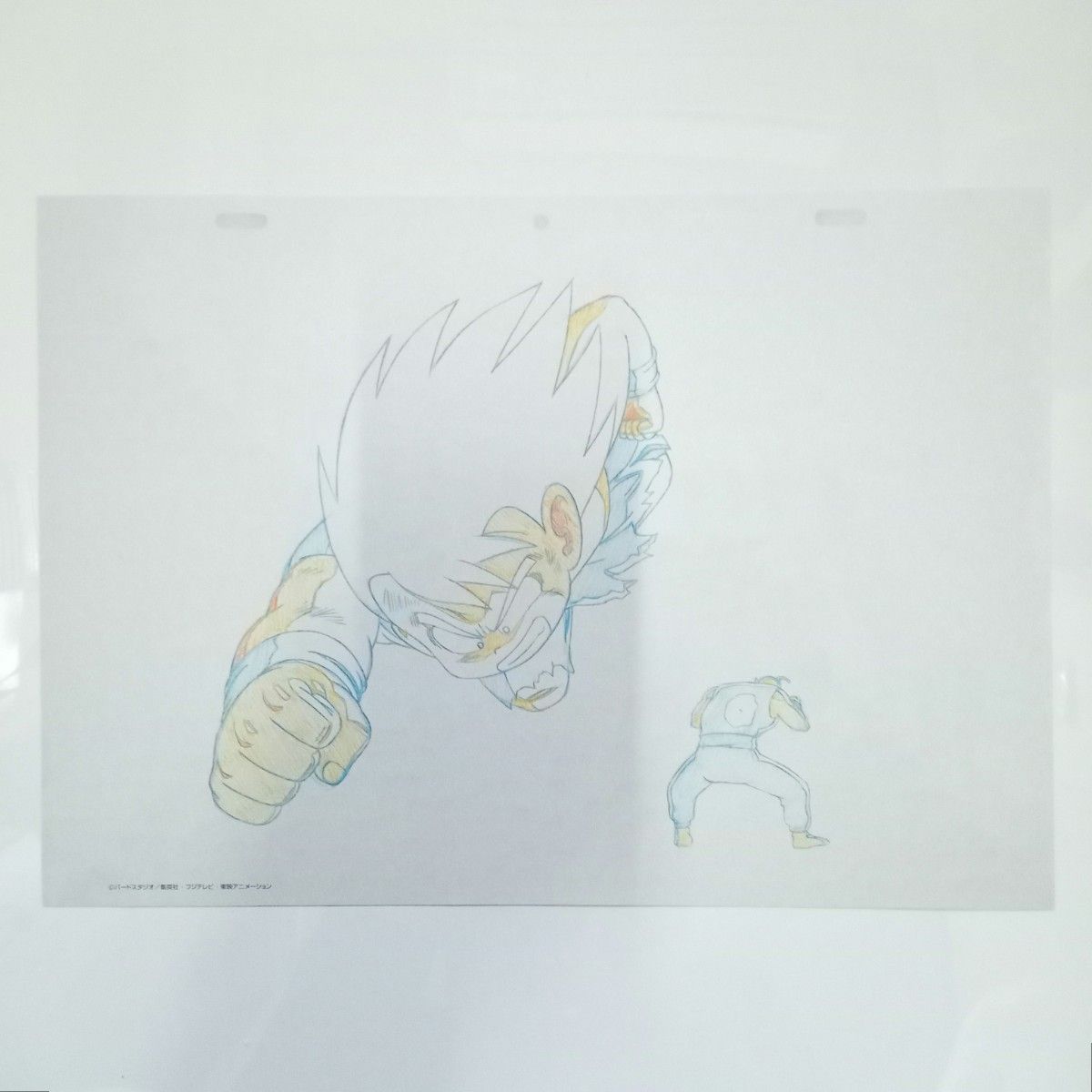ドラゴンボール 孫悟空＆ピッコロ大魔王 セル画 原画 2枚セット｜Yahoo