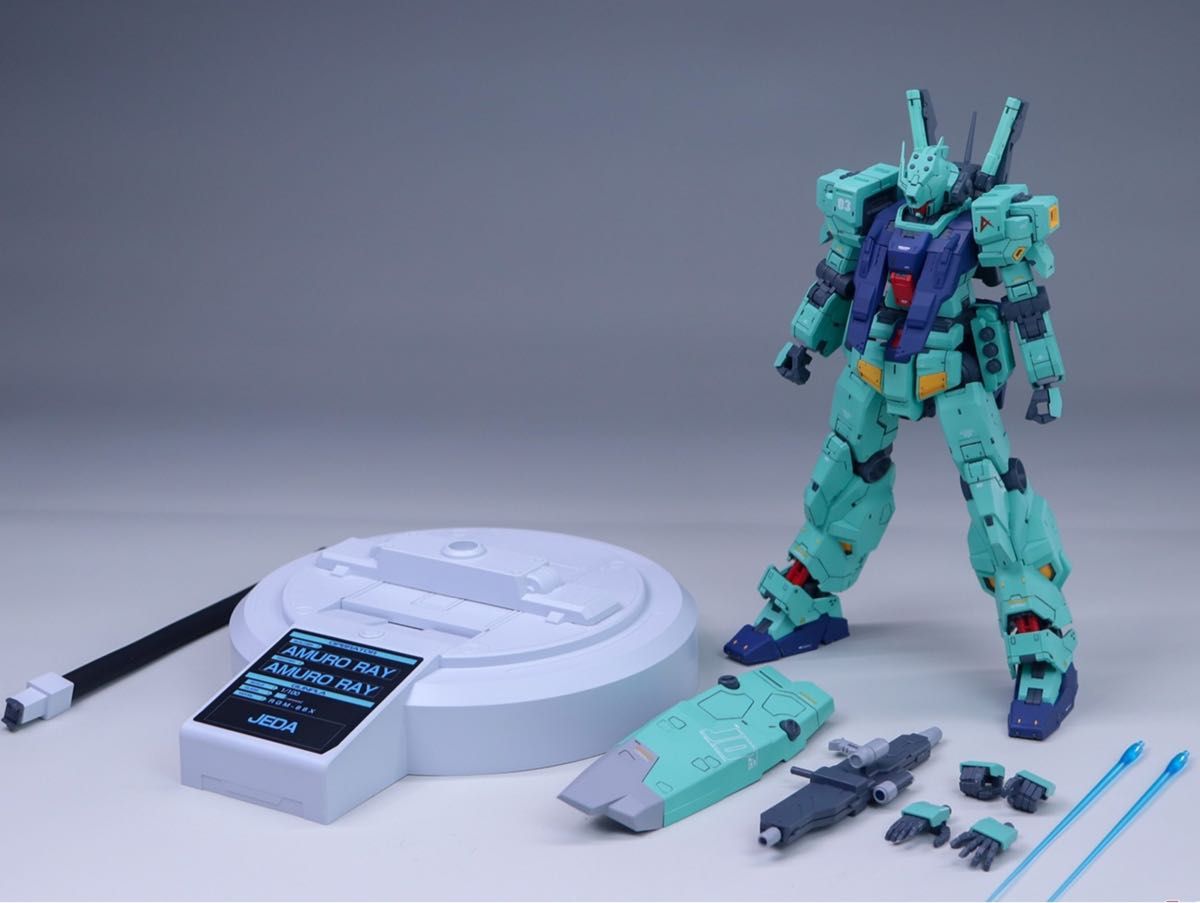 MG1/100 RGM-88X アムロ専用ジェダ 海外製プラモデル Plamo Loving