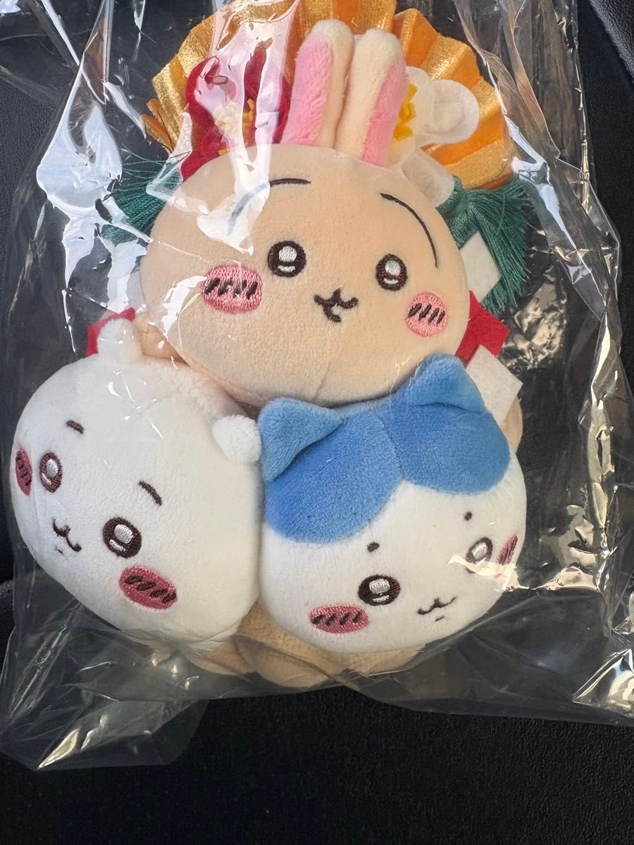 ちいかわ しめ縄なぬいぐるみ ハチワレ うさぎ ウサギ お正月 お値下げ
