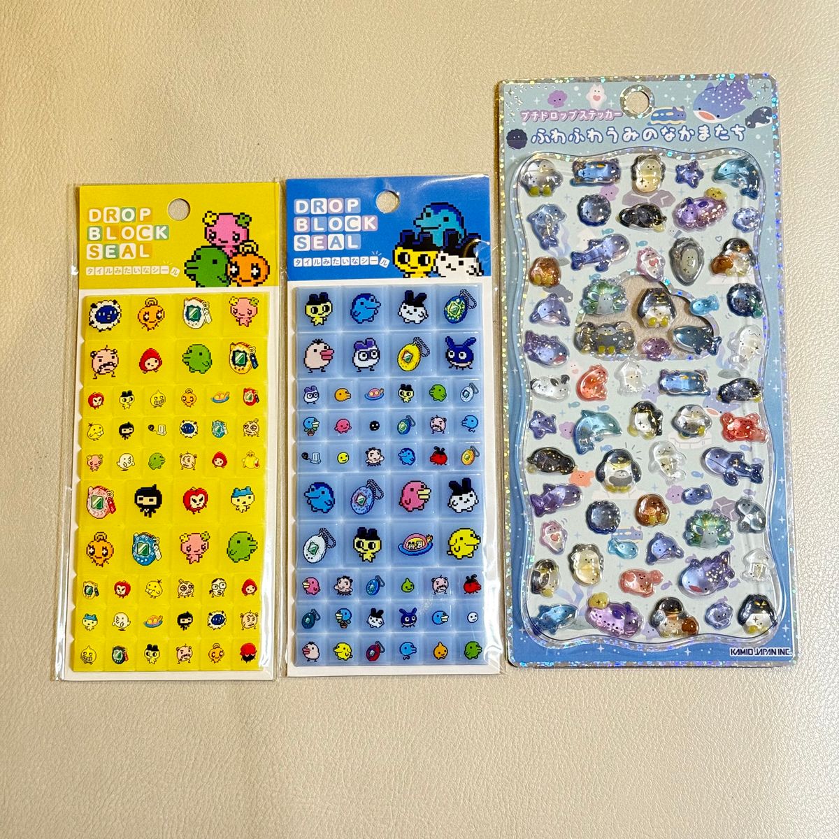 たまごっち タイルシール プチドロップ シール｜Yahoo!フリマ（旧
