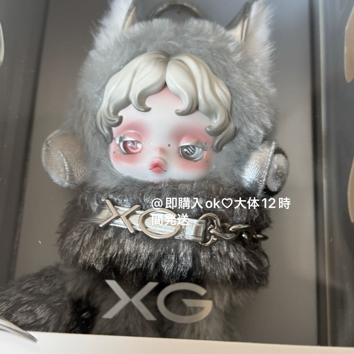 popmart スカルパンダ XG 2個セット ペンダント ぬいぐるみ キー