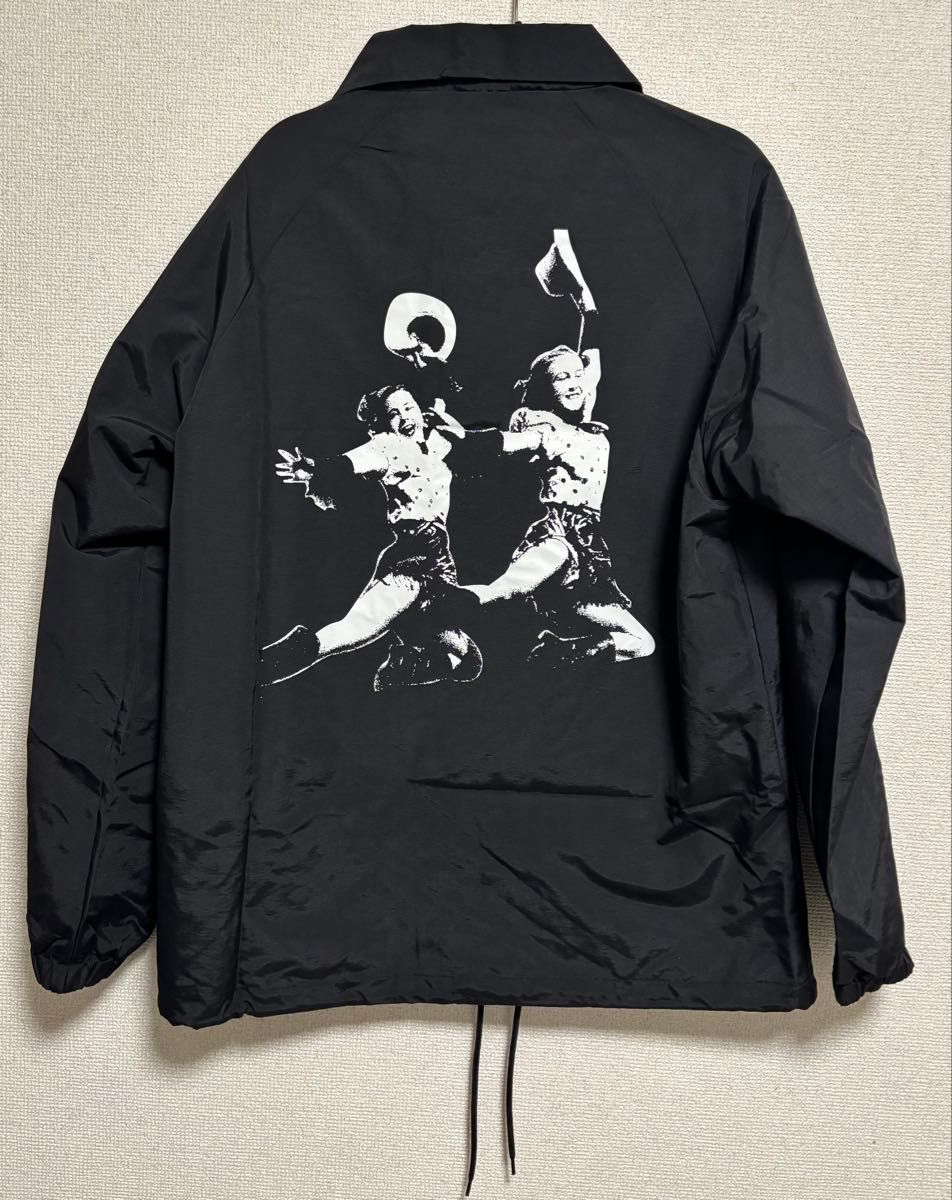 新品 NOFX コーチジャケット XLサイズ ノーエフエックス ナイロン