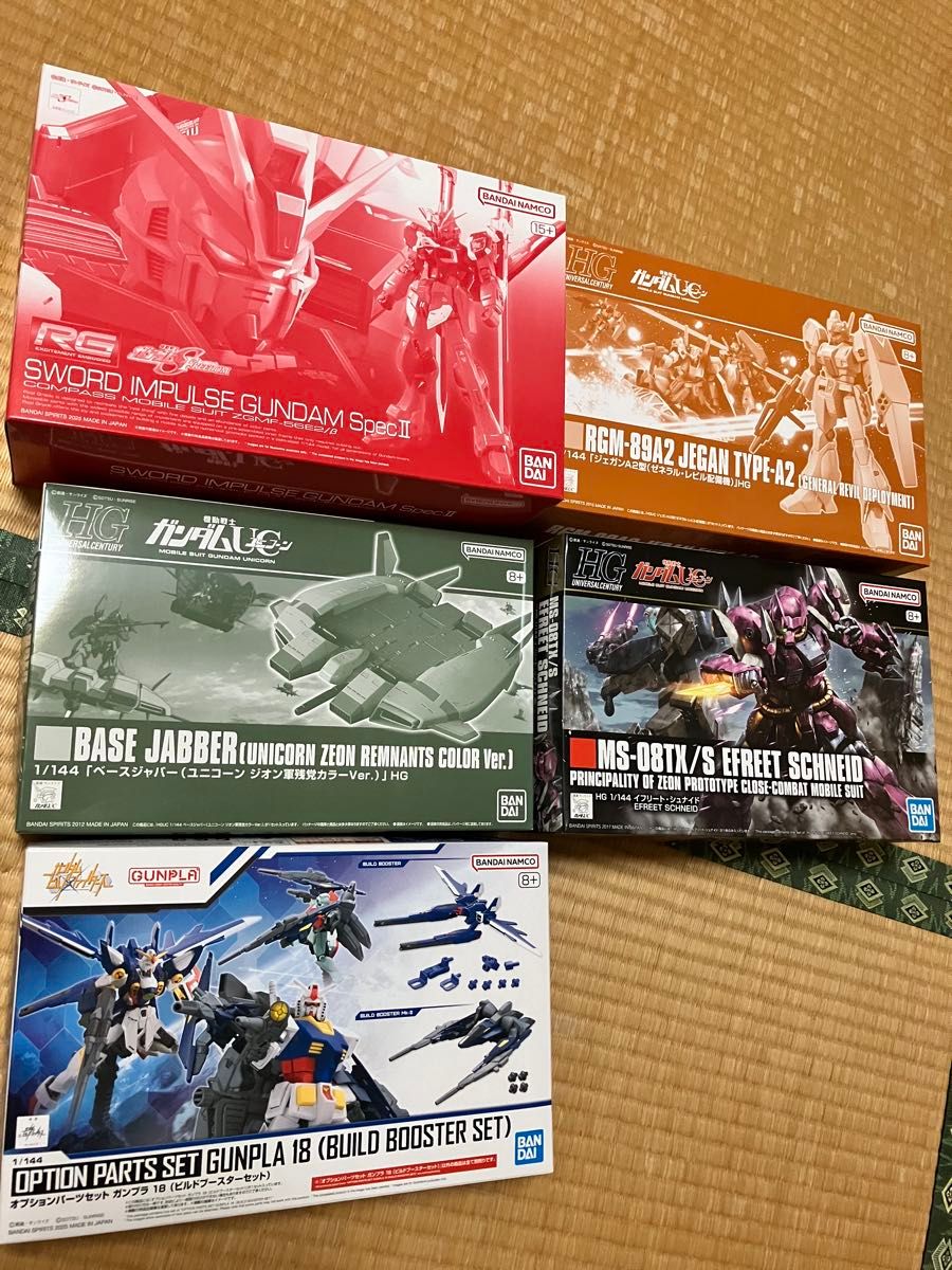 ガンプラHG RG まとめ売り｜Yahoo!フリマ（旧PayPayフリマ）
