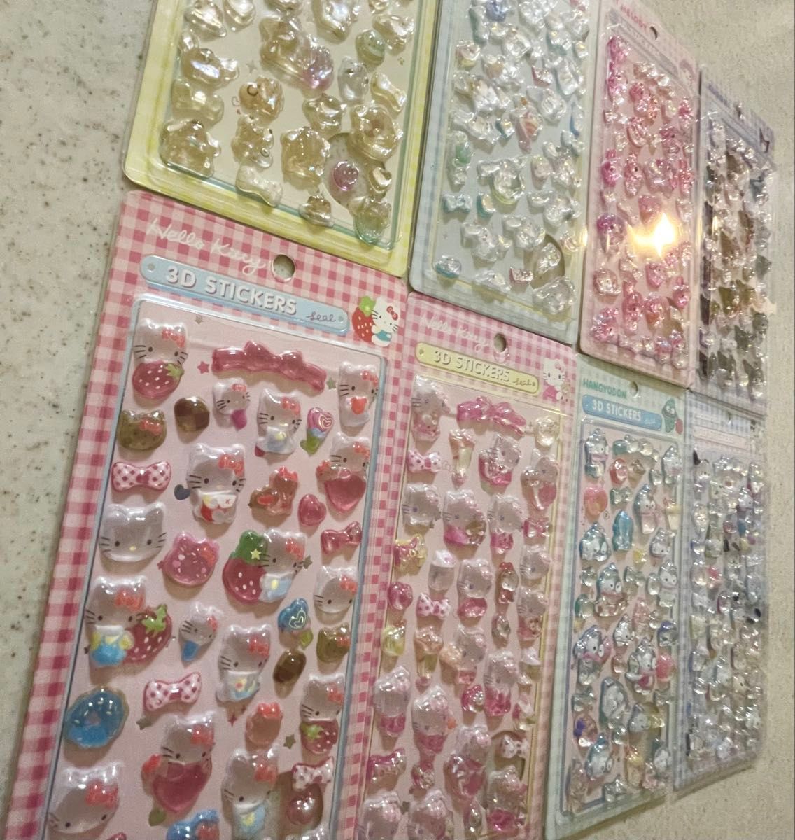 サンリオ ボンボンドロップシール 第2弾 コンプリート 8枚セット