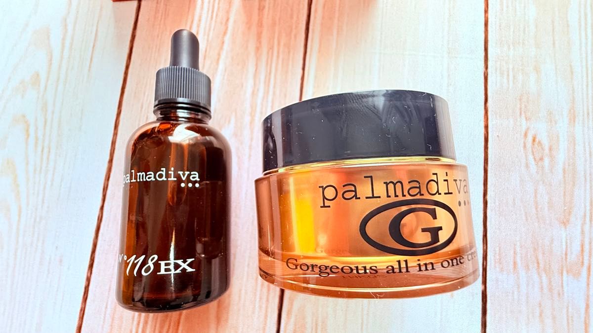 未使用】パルマディーバ No 118 50ml 美容液 オールインワンクリーム