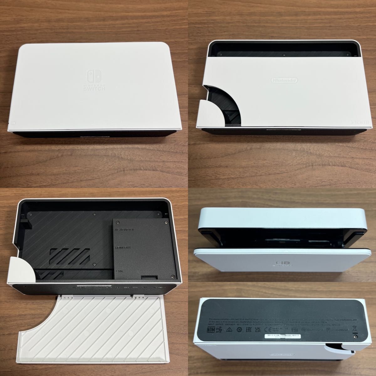 画面良好・本体美品 Nintendo Switch 有機EL 本体 2024年製 付属品完品