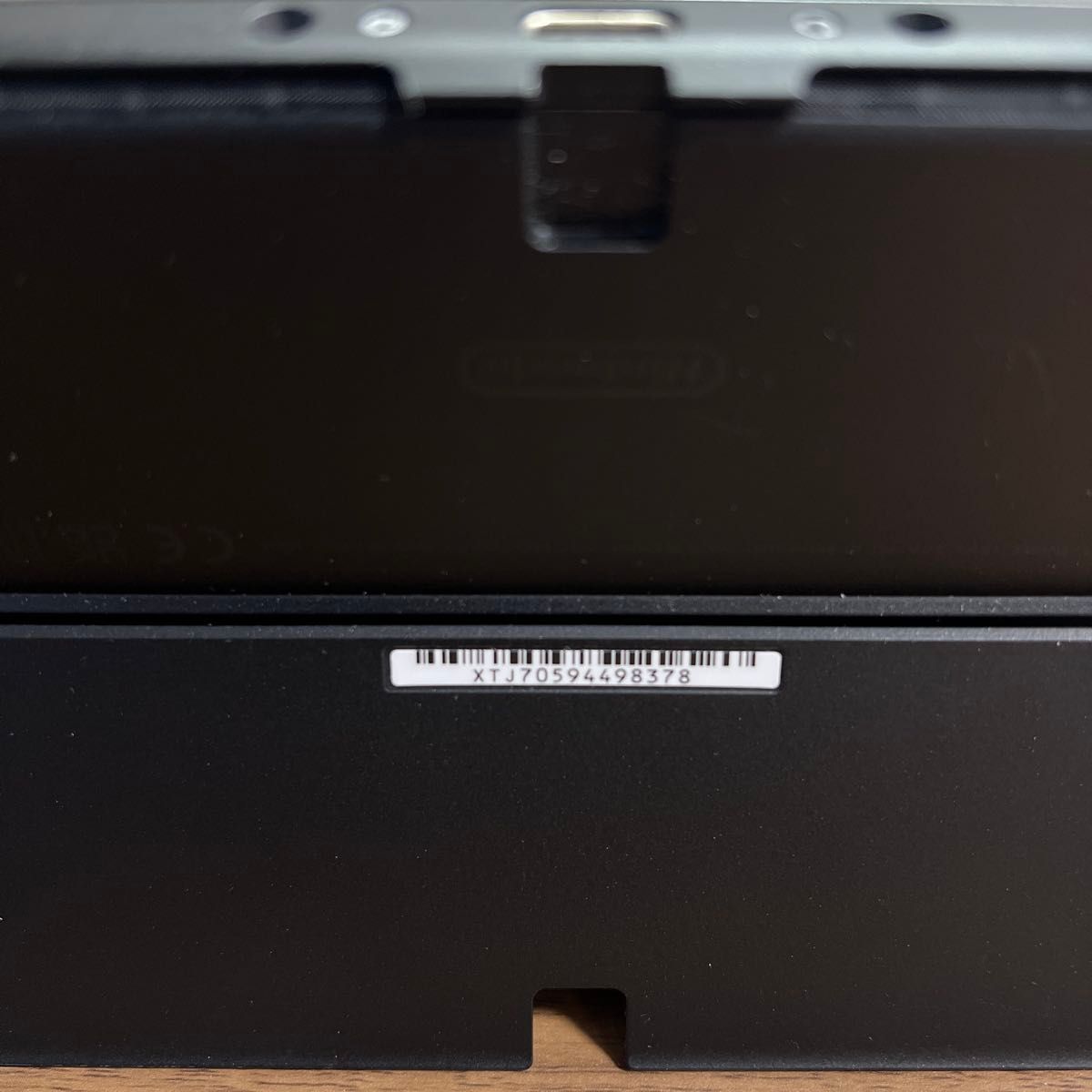 画面美品・本体傷少 Nintendo Switch 有機EL 本体 2021年製 本体のみ