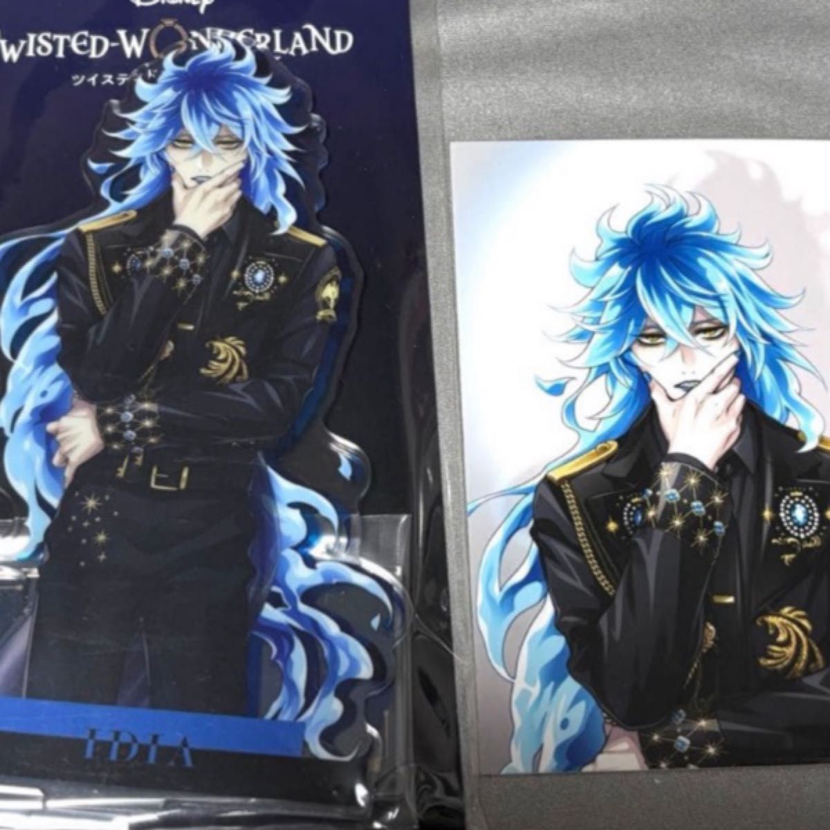 ツイステ ブレイジングジュエル アクリルスタンド ポートレート イデア