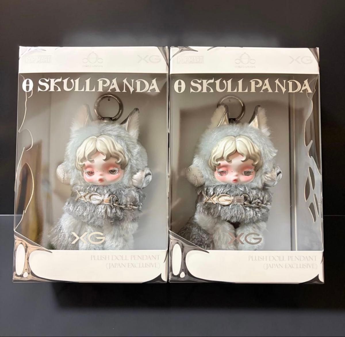 正規品】レシート同梱可 スカルパンダ 日本限定 SKULLPANDA × XG