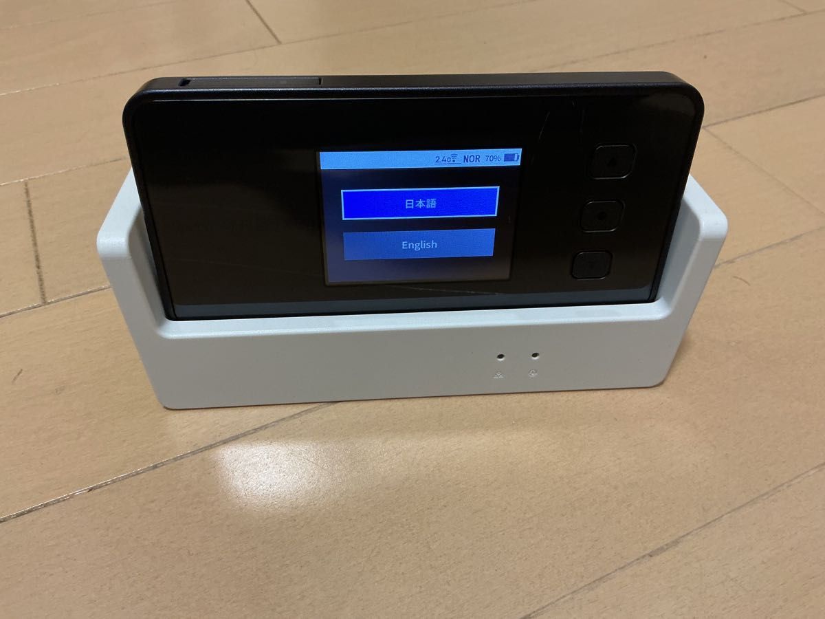 値下げ)Speed Wi-Fi 5G X12 クレードルセット (動作確認済)｜Yahoo