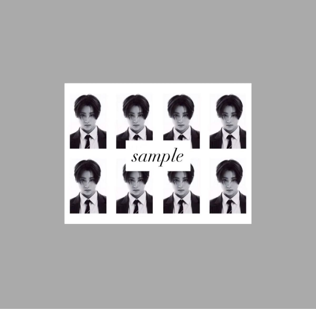 ald1 alphadriveone サンウォン id 証明写真 8枚入り｜Yahoo!フリマ