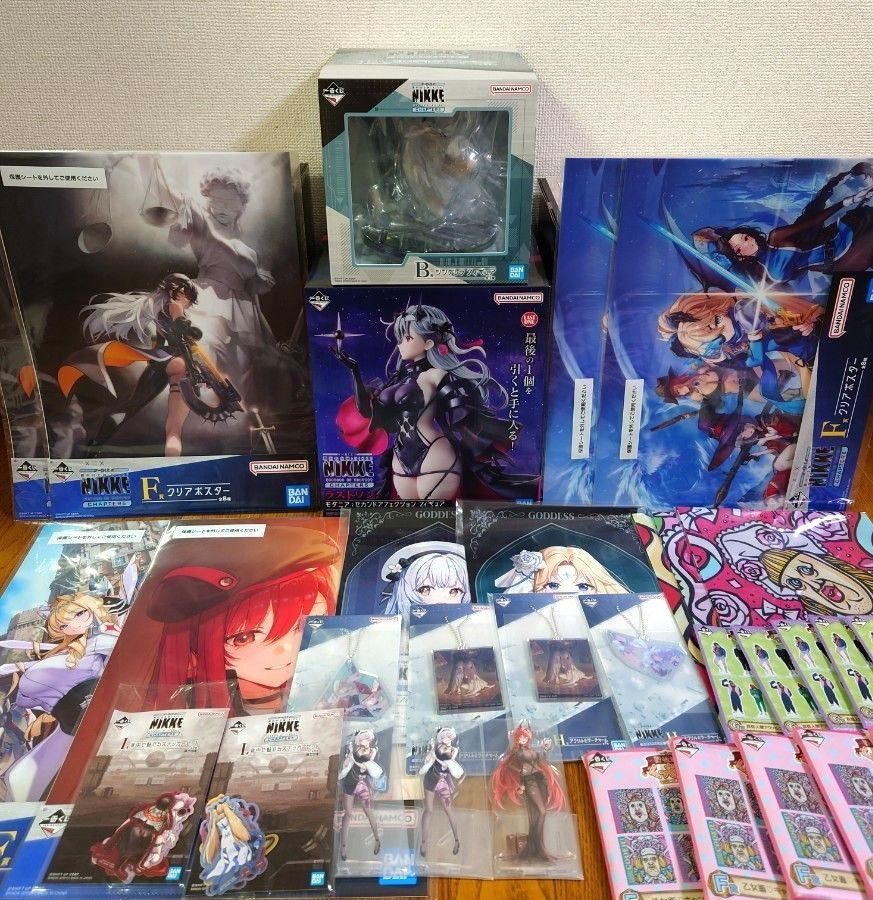 一番くじ 勝利の女神 NIKKE CHAPTER6 B賞 シンデレラ ラストワン賞