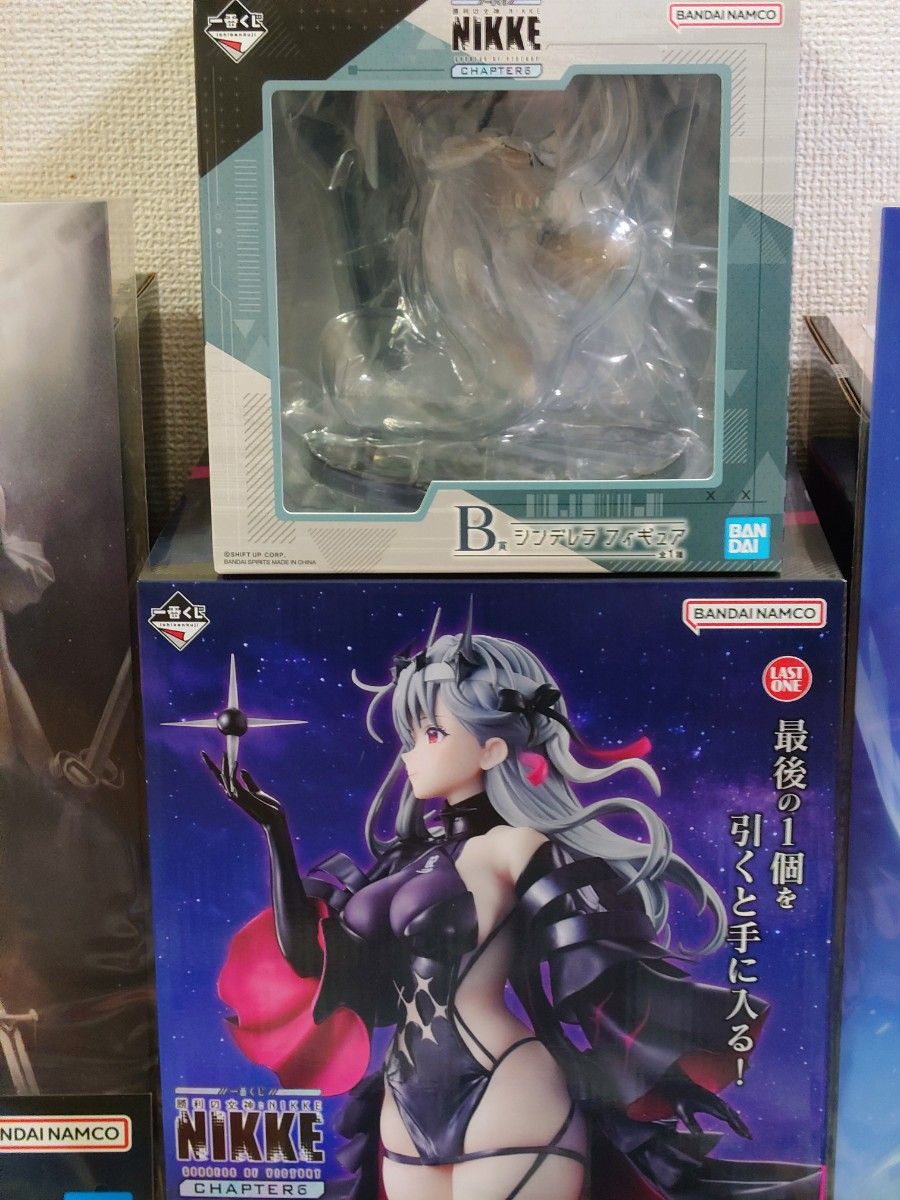 一番くじ 勝利の女神 NIKKE CHAPTER6 B賞 シンデレラ ラストワン賞