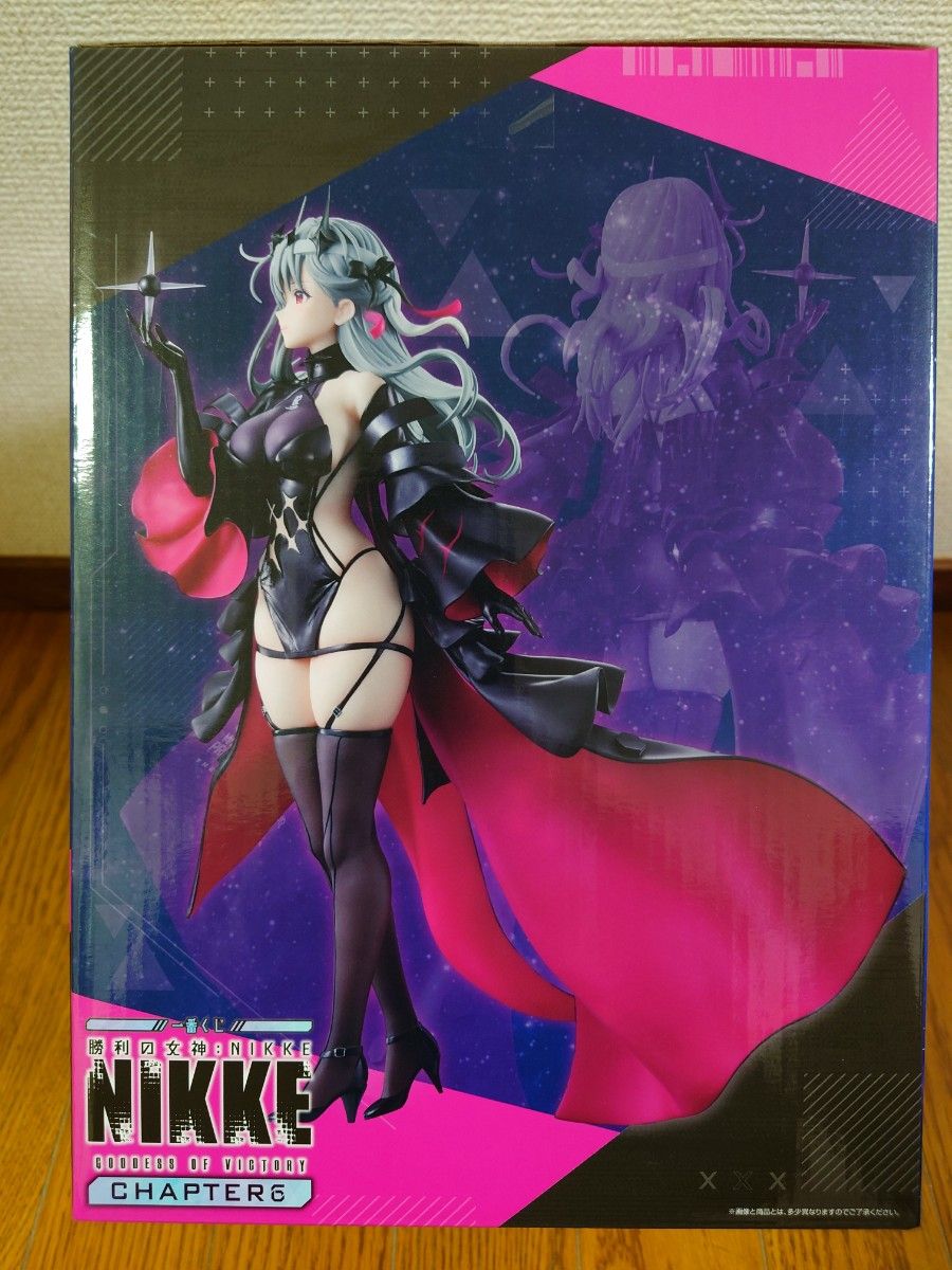 NIKKE 一番くじ CHAPTER6 A賞B賞ラストワン賞とポスター NIKKE 一番