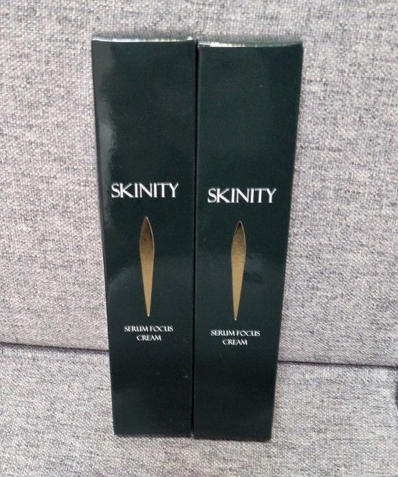 SKINITY スキニティ セラムフォーカスクリーム 22g 2本セット｜Yahoo