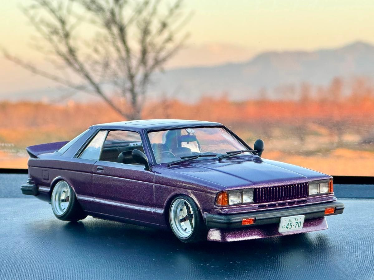 絶版完成品】マルイ 910ブルーバード ターボ(パープル)｜Yahoo!フリマ