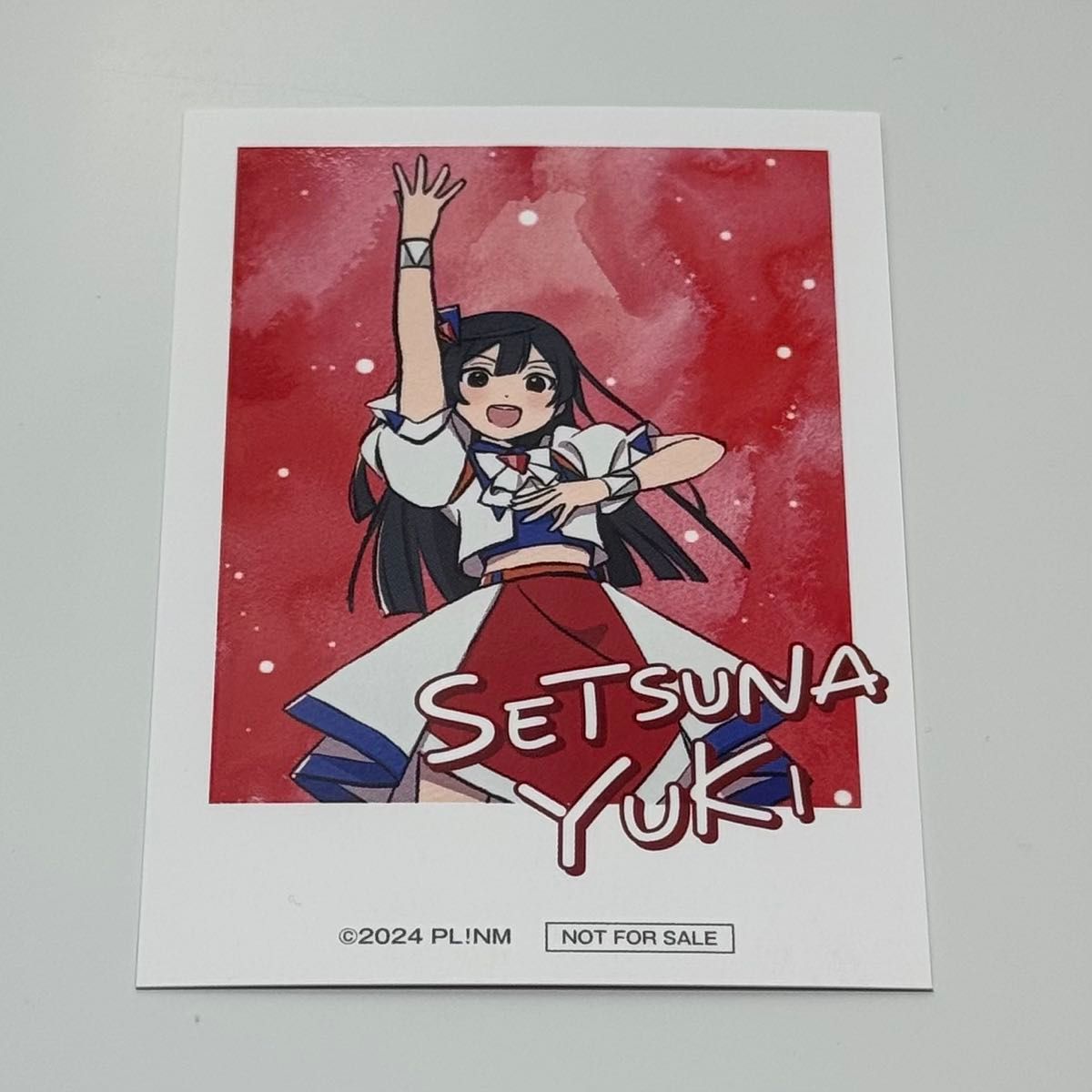 ラブライブ 映画 虹ヶ咲 えいがさき入場特典 優木せつ菜 描き下ろし