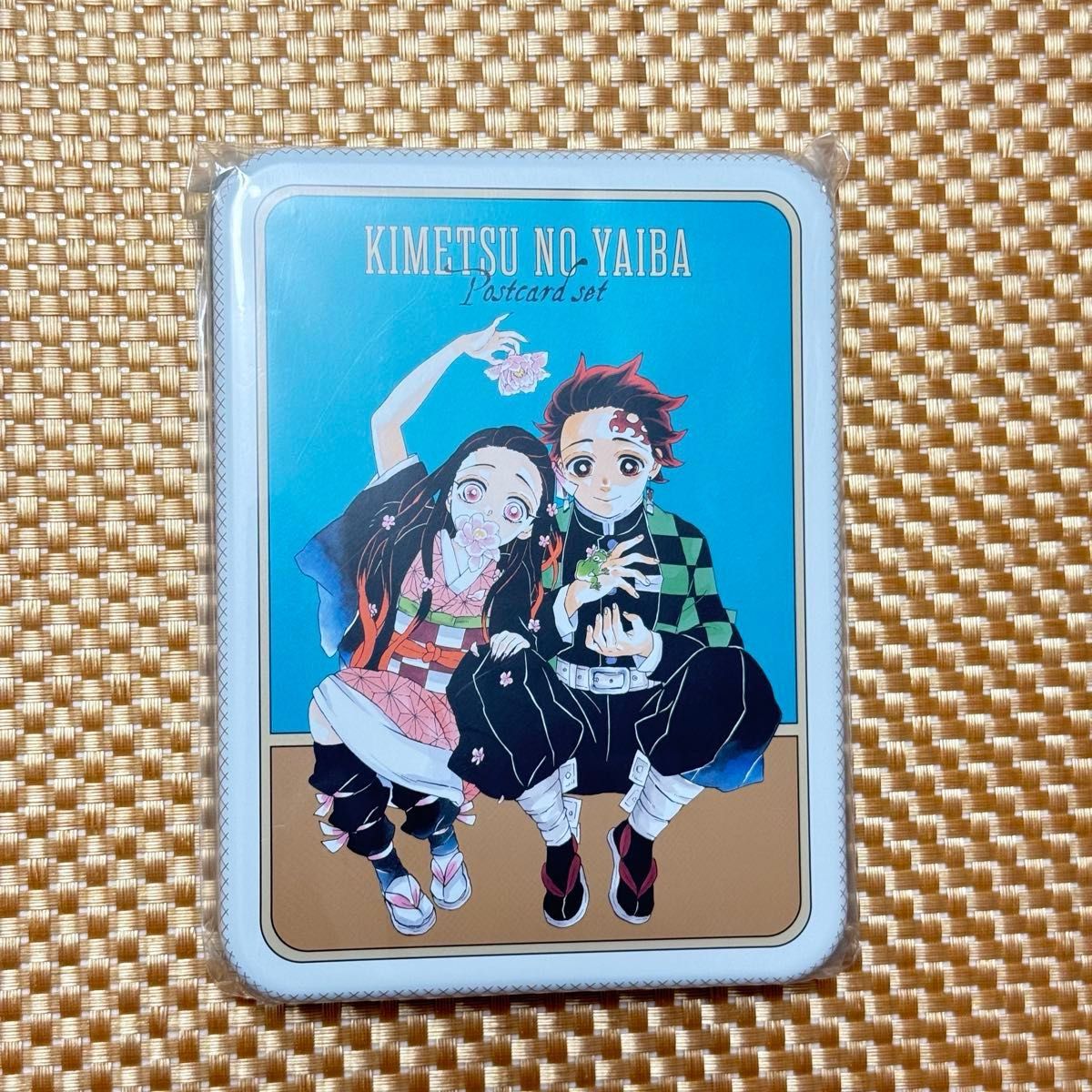 缶入りポストカードセット 原画展 鬼滅の刃 吾峠呼世晴 鬼滅 冨岡義勇