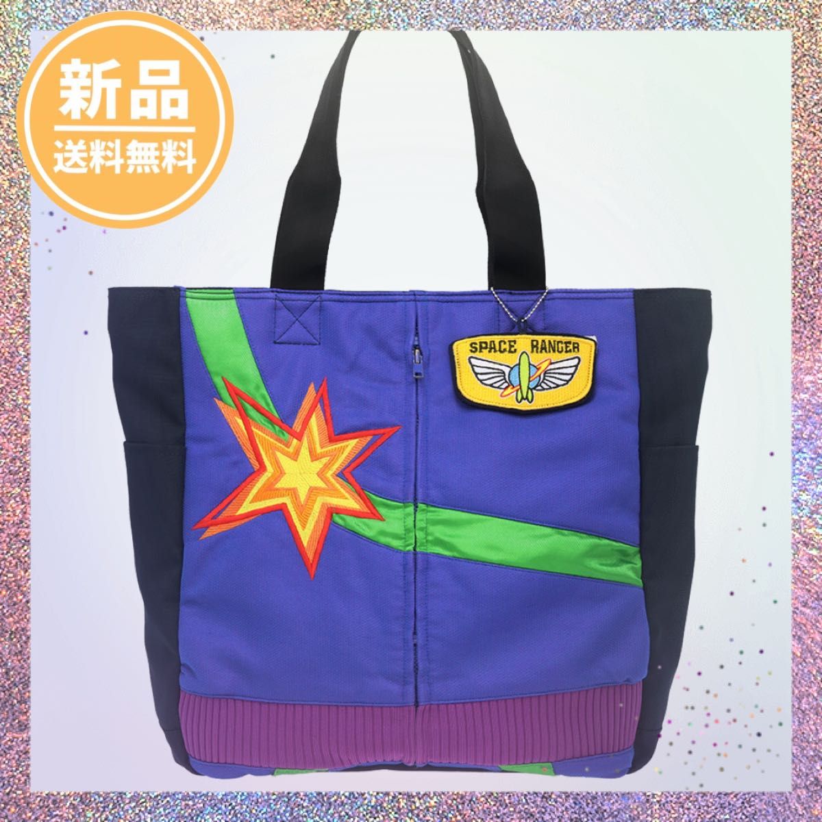 トートバッグ バズライトイヤーアストロブラスター サーキュー