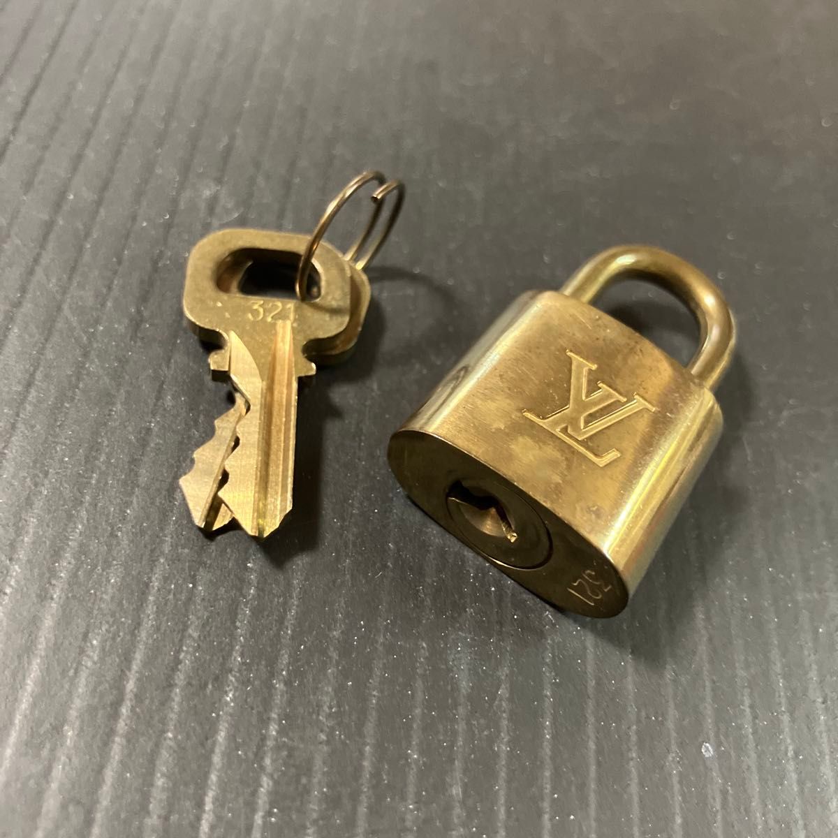 LOUIS VUITTON ルイヴィトン パドロック カデナ 南京錠 セット｜Yahoo