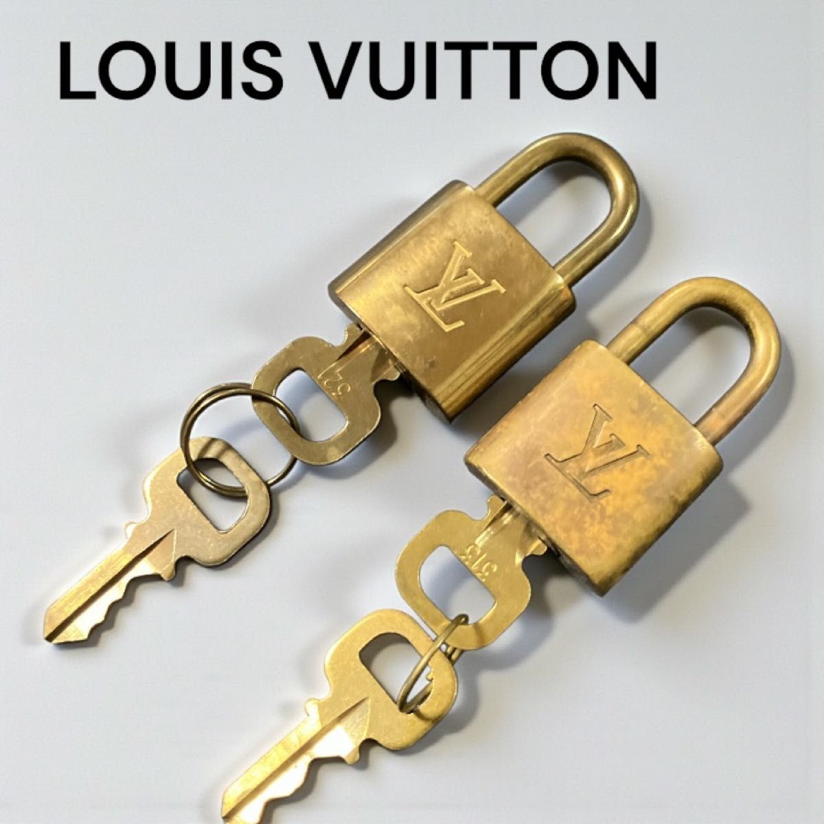 LOUIS VUITTON ルイヴィトン パドロック カデナ 南京錠 セット｜Yahoo