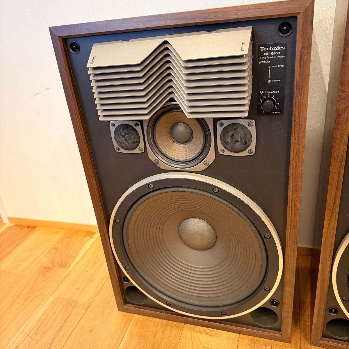 Technics SB-G400 テクニクス Panasonic スピーカー 当時物