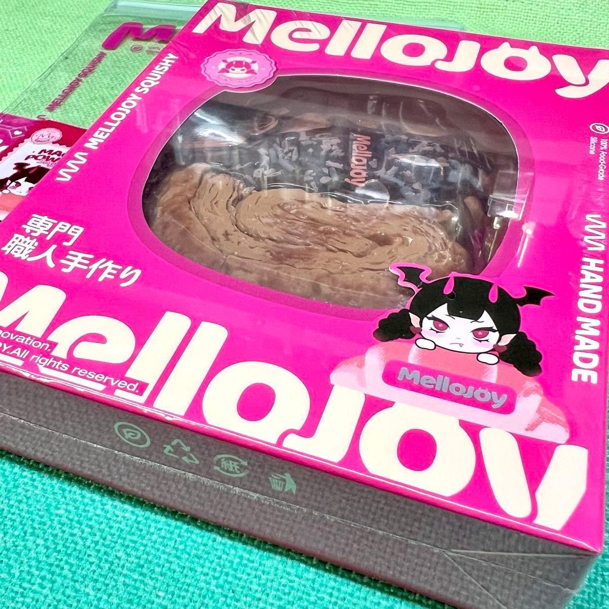 新品未開封 シュリンク付き メロジョイ Mellojoy パルミエ チョコ