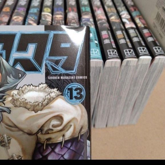 最新17巻含む】ガチアクタ1~17巻 全巻セット アニメ化 裏那圭｜Yahoo