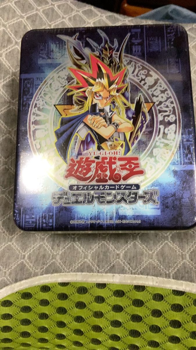 遊戯王OCG BOOSTER PACK COLLECTORS TIN 2007 遊戯王 ブースターパック