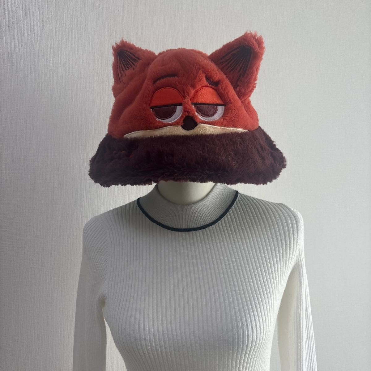 上海ディズニー限定 ズートピア ニック ファンキャップ バケットハット