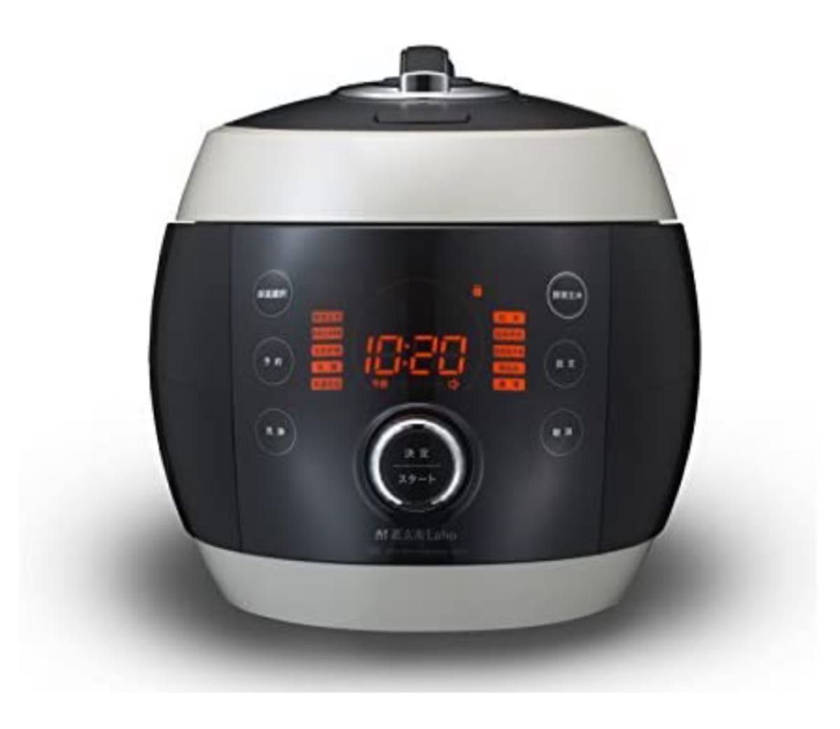 極美品] 酵素玄米Labo 炊飯器 MM03JP 酵素玄米4合/白米6合 ブラック