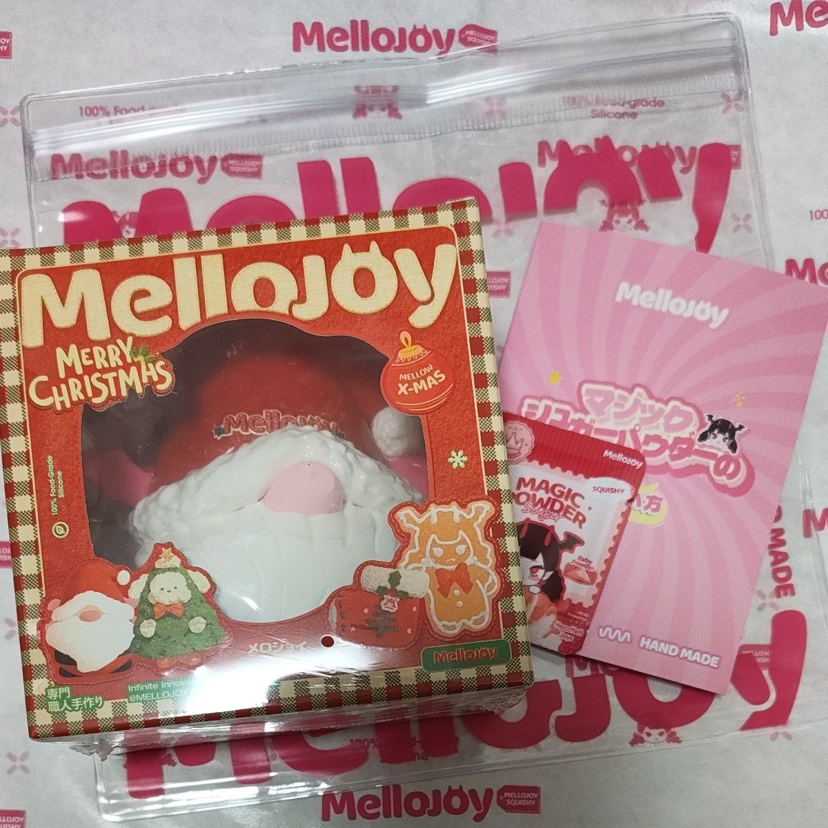 mellojoy メロジョイスクイーズ クリスマス サンタメロイア｜Yahoo