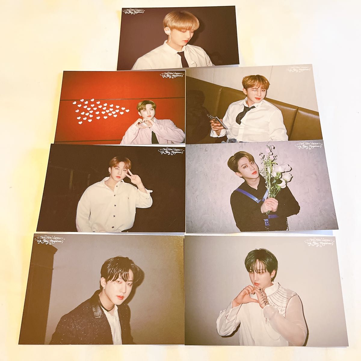 スキズ 展覧会 ポストカードセット7種 チャンビン｜Yahoo!フリマ（旧