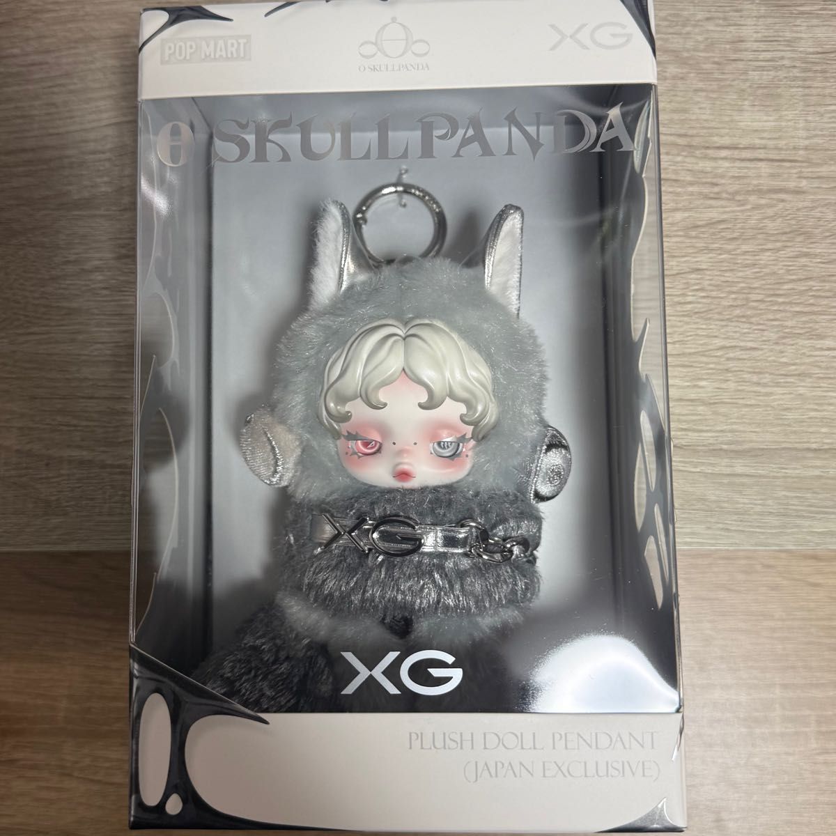 ポップマート SKULLPANDA スカルパンダ XG ぬいぐるみ ペンダント